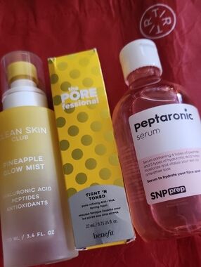 Peptaronic Serum in Pink — Hydrating Women’s Skincare